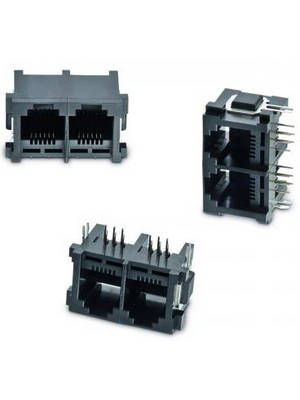 Wrth Elektronik - 615012149421 - Modular jack 8 tab up THT, 615012149421, Wrth Elektronik