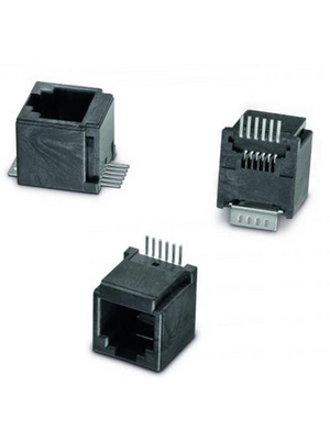 Würth Elektronik - 634106149621 - Modular jack 6 straight SMD, 634106149621, Würth Elektronik