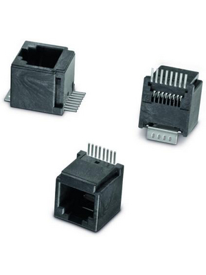 Wrth Elektronik - 634108149621 - Modular jack 8 straight SMD, 634108149621, Wrth Elektronik