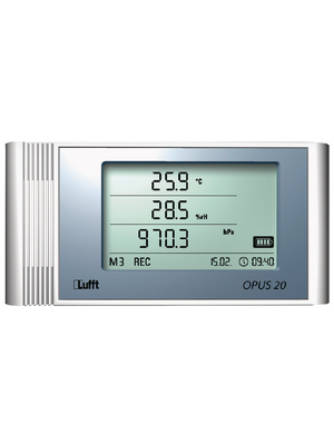 Lufft - OPUS20 THIP - Data logger Channels=3 Dewpoint / Humidity of air / Pressure / Temperature Ethernet / USB, OPUS20 THIP, Lufft