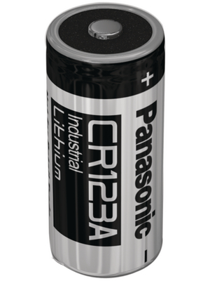 Panasonic Automotive & Industrial Systems - CR123PE/CR123A - Photo battery Lithium 3 V 1400 mAh, CR123PE/CR123A, Panasonic Automotive & Industrial Systems