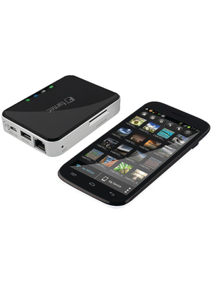 Fantec - 1701 - Mobile WiFi docking station, 1701, Fantec