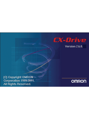 Omron Industrial Automation - CX-DRIVE 2.9 - Software tool N/A Software tool CX-Drive, CX-DRIVE 2.9, Omron Industrial Automation