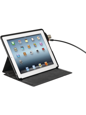 Kensington - K67753EU - Folio SecureBack protective case and lock for iPad black, K67753EU, Kensington