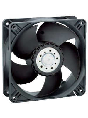 EBM-Papst - 4414LL - Axial fan 119 x 119 x 38 mm 124 m3/h 24 VDC 1.6 W, 4414LL, EBM-Papst
