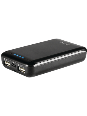 ICY BOX - IB-PBA7800 - Power Bank 7500 mAh black, IB-PBA7800, ICY BOX