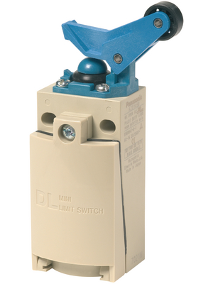 Panasonic - AZD1059J - Limit Switch AZD 6 A Plunger N/A 1 NO+1 NC, AZD1059J, Panasonic