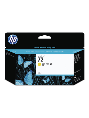 Hewlett Packard (DAT) - C9373A - Ink 72 yellow, C9373A, Hewlett Packard (DAT)