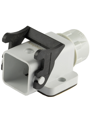 Amphenol - C146 10F003 500 4 - Socket housing, plastic, C146 10F003 500 4, Amphenol