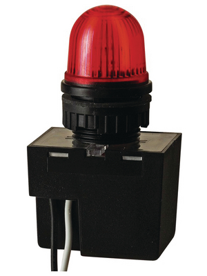 Werma - 232 100 55 - Flashlight, 22.5mm, red, 24 VDC, 232 100 55, Werma