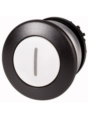 Eaton - M22-DP-W-X1 - Mushroom pushbutton, M22-DP-W-X1, Eaton