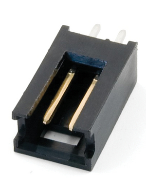 TE Connectivity - 280370-2 - Pin header 1 x 2P Male 2, 280370-2, TE Connectivity