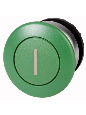 Eaton - M22-DP-G-X1 - Mushroom pushbutton, M22-DP-G-X1, Eaton