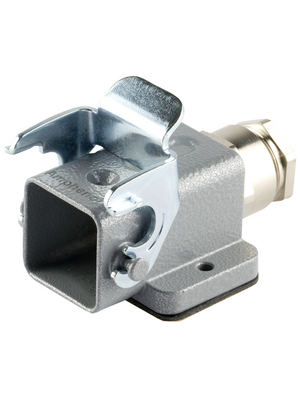 Amphenol - C146 30F003 500 4 - Socket housing, metal, C146 30F003 500 4, Amphenol