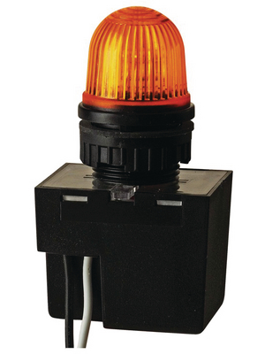 Werma - 232 300 55 - Flashlight, 22.5mm, yellow, 24 VDC, 232 300 55, Werma