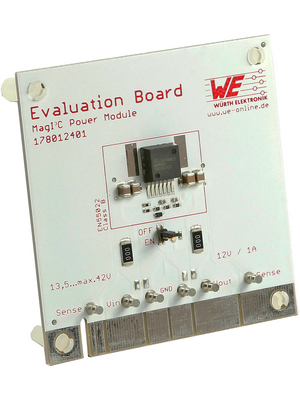 Würth Elektronik - 178012401 - Demo Board, 178012401, Würth Elektronik