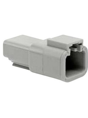 Amphenol - ATP04-2P - Crimp housing Poles 2 Single row / Free hanging/cable mount ATP, ATP04-2P, Amphenol