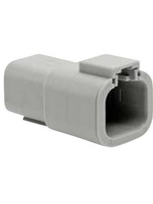 Amphenol - ATP04-4P - Crimp housing Poles 4 Double row / Free hanging/cable mount ATP, ATP04-4P, Amphenol