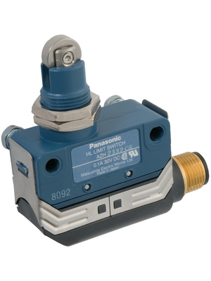 Panasonic - AZH2332CEJ - Limit Switch AZH 5 A Plunger N/A 1 change-over (CO), AZH2332CEJ, Panasonic