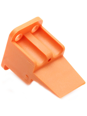 Amphenol - AWP-4P - Wedge for socket housing orange, AWP-4P, Amphenol