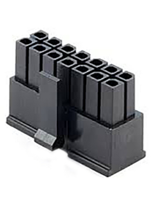 Molex - 171692-0110 - Receptacle housing Pitch5.7 mm Poles 10 Mega-Fit Power, 171692-0110, Molex