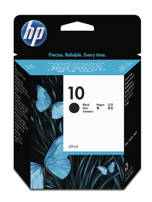 Hewlett Packard (DAT) - C4844AE - Ink 10 black, C4844AE, Hewlett Packard (DAT)