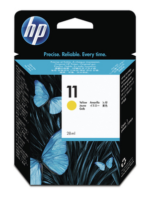 Hewlett Packard (DAT) - C4838A - Ink 11 yellow, C4838A, Hewlett Packard (DAT)