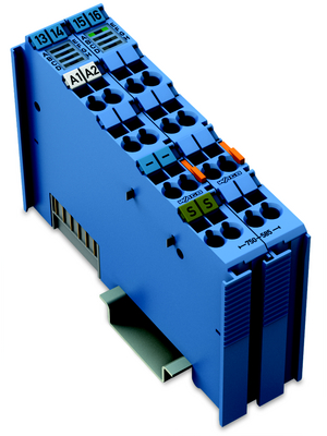 Wago - 750-585 - Analogue Output Module, 2 AO, 750-585, Wago