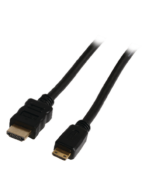 Valueline - VGVP34500B10 - Monitor cable 1.00 m black, VGVP34500B10, Valueline