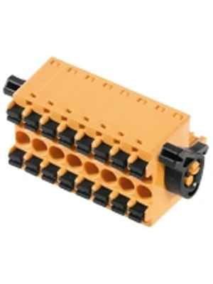 Weidm��ller - BLDF 5.08/02/180LR SN OR BX - Socket Push-In 2P, BLDF 5.08/02/180LR SN OR BX, Weidm��ller