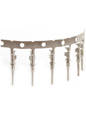 Amphenol - AT60-12-0166 - Crimp contact Male 12...14 AWG, AT60-12-0166, Amphenol