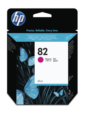 Hewlett Packard (DAT) - C4912A - Ink 82 magenta, C4912A, Hewlett Packard (DAT)