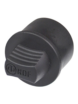 Neutrik - NDF - Dummy plug black, NDF, Neutrik