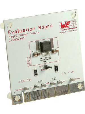 Würth Elektronik - 178032401 - Demo Board, 178032401, Würth Elektronik