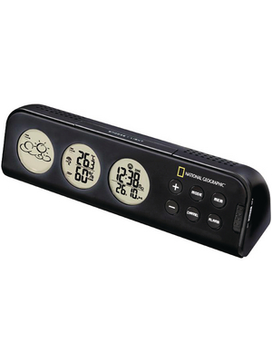 Bresser - 90-67000 - 3-view weather station, 90-67000, Bresser