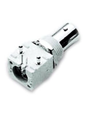 TE Connectivity - 1-1337543-0 - BNC appliance socket, right angle 50 Ohm, 1-1337543-0, TE Connectivity