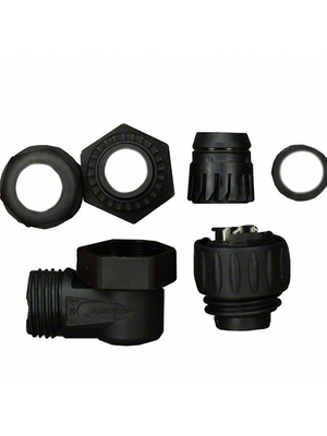 Amphenol - C016 30K006 100 12 - Cable connector, 90 Poles 6+PE, C016 30K006 100 12, Amphenol