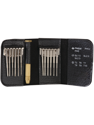 Velleman - VTBT19 - Screwdriver set 12 p., VTBT19, Velleman