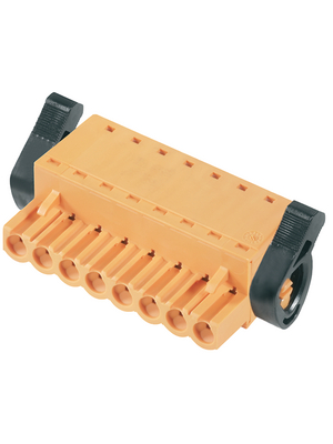 Weidmller - BLF 5.00HC/02/180LH SN OR BX - Socket Push-In 2P, BLF 5.00HC/02/180LH SN OR BX, Weidmller