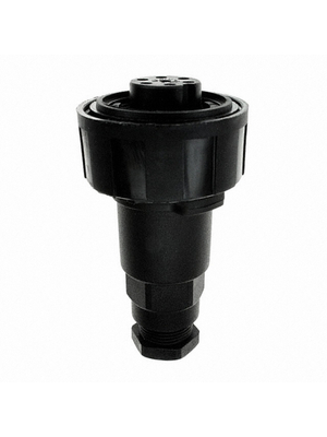 Bulgin - PX0745/S - Cable socket, 7-pin Poles 7, PX0745/S, Bulgin