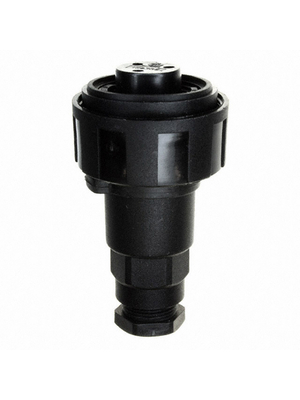 Bulgin - PX0731/S - Cable socket, 3-pin Poles 3, PX0731/S, Bulgin