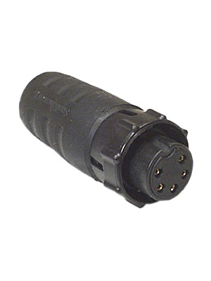 Switchcraft - EN3C5F - Cable socket EN3, 5-pin Poles 5, EN3C5F, Switchcraft