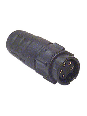 Switchcraft - EN3L5F - Coupling bushing EN3, 5-pin Poles 5, EN3L5F, Switchcraft