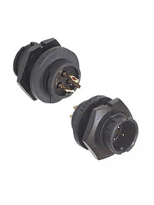 Switchcraft - EN3P3M - Device connector EN3, 3-pin Poles 3, EN3P3M, Switchcraft