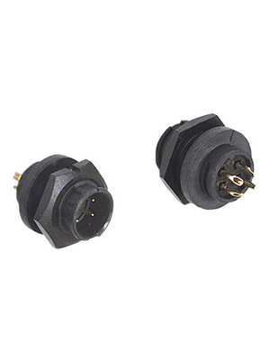 Switchcraft - EN3P4M - Device connector EN3, 4-pin Poles 4, EN3P4M, Switchcraft
