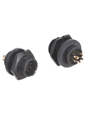 Switchcraft - EN3P5M - Device connector EN3, 5-pin Poles 5, EN3P5M, Switchcraft