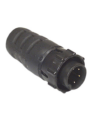 Switchcraft - EN3C5M - Cable plug EN3, 5-pin Poles 5, EN3C5M, Switchcraft