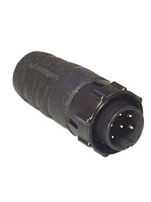 Switchcraft - EN3C6M - Cable plug EN3, 6-pin Poles 6, EN3C6M, Switchcraft