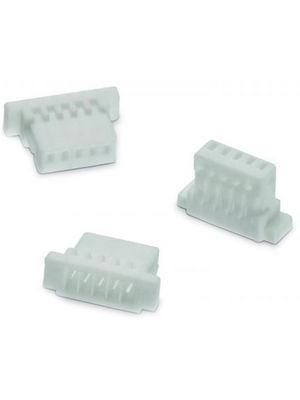 Wrth Elektronik - 665002113322 - Socket housing Pitch1 mm Poles 2 Single row / Free hanging/cable mount WR-WTB 1 mm, 665002113322, Wrth Elektronik