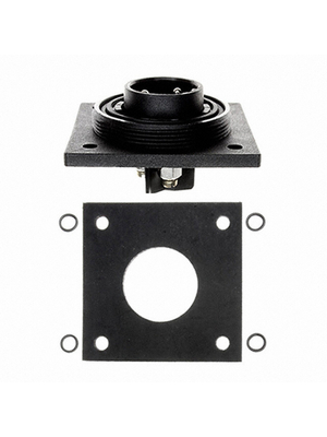 Bulgin - PX0765/P - Panel Mount Plug Standard Buccaneer? with flange Poles 3, PX0765/P, Bulgin